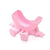 Superventas transfronterizo Lindo Soporte Colgante para Esponjas cara sonriente soporte para esponjas de lavar platos con rejilla de drenaje