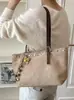 Yuezhi 2026 principios de otoño nueva moda versátil estilo casual retro bolsa de mano de gran capacidad bolso de mano versátil bolso de hombro