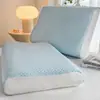 Funda de almohada de seda helada de color sólido para enfriamiento para almohada de látex, 40X60 para niños, funda de almohada 30X50, paquete individual para uso doméstico