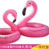 Novo Boia Inflável Rosa Estilo Ins Transfronteiriço Flamingo para Adultos, Boia de Natação com Estampa de Flamingo Atacado