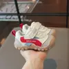 Zapatos funcionales para caminar para niños y niñas, modelo nuevo primavera y otoño 2026 con cierre de velcro, anticolisión, ajuste ancho, suela suave, zapatos deportivos antideslizantes