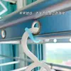 Cabide à prova de vento com fivela fixa, ferramenta mágica de fecho automático para secar roupas, clipe à prova de vento para evitar que itens caiam, silicone antiderrapante para uso externo