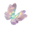 Organza Imitação de Seda Borboleta Rede de Seda Adereços Luminosos com Luzes Xiaomi para Decoração de Vitrine de Shopping