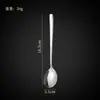 Colher de Aço Inoxidável 316 Estilo Coreano Colher 304 Alto Valor de Cor Louça Doméstica Jantar Colher de Sopa Engrossada Colher para Crianças Colher de Sobremesa