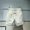 Shorts Cargo Bordados de Marca Tendência Verão 2025 Masculino Casual Largo Calça de 5 Pontos Shorts de Praia Tendência de Secagem Rápida