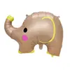 Novo balão arco-íris fosco fosco balão de urso fosco balão de avião balão de carro de polícia decoração de festa infantil