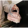 Bolsa Pequena Casual para Mulheres 2025 Nova Bolsa de Ombro Versátil de Nicho Bolsa Transversal Estilo Coreano Moda Bolsa Carteiro Bolsa Quadrada Pequena