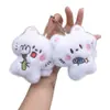 Colgante de Peluche Suave y Lindo con Forma de Animal de Dibujos Animados, Broche de Muñeco con Forma de Oso y Koala Lindo, Accesorios para Ropa y Bolsos