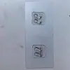 Estante de Baño sin Taladro Parche Hebilla Transparente Cepillada Hebilla sin Costuras Hebilla de Garra Accesorios de Gancho Venta Directa de Fábrica