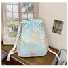 Mochila Leve de Grande Capacidade para o Trabalho, Estilo Novo de Início de Outono, com Visual Bonito, Fresco e Doce, para Meninas de Estilo Anime