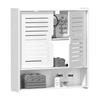 Gabinete de Almacenamiento para Baño Transfronterizo Estante de Almacenamiento Encima del Inodoro Gabinete de Pared para Baño Gran Capacidad Gabinete de Pared Multicapa Gabinete de Almacenamiento