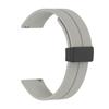 Adecuado para Correa de Reloj Huawei Gt7 con Hebilla Plegable Magnética de Silicona, Compatible con Samsung Watch7 Cabeza Plana, Correa de Reloj Universal 22/18mm