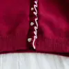 Cárdigan Suéter para Niñas Primavera y Otoño 2026 Nuevo Estilo Moda Coreana Conjunto de Otoño para Niñas Pequeñas Top de Punto para Bebés Niñas Otoño