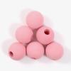 Pelota de Juguete de Espuma Eva Perforada Colorida Pelota de Práctica de Golf Pelota Perforada Eva Mascota Pelota Arcoíris Venta al por Mayor