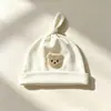 Gorro de Dibujos Animados Lindo para Bebé Recién Nacido, Niños Pequeños, Unisex, Gorro Cálido para Primavera, Otoño e Invierno, Cómodo, Agradable para la Piel, Clase A