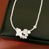 Collar de Flor de Perla con Cuentas de Zircón, Cadena para Clavícula de Lujo Ligero de Nicho, Juego de Joyería de Alta Gama Simple y Elegante