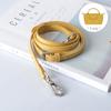 Lu Yiwei Longqi mini bolso transformación sin perforaciones mini bolso de albóndiga correa para el hombro bolso cruzado con accesorios DIY compra individual