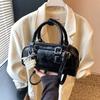 Bolsa de Mão Coreana de Nicho Transfronteiriça Bolsa de Boliche para Mulheres 2026 Nova Moda Bolsa Almofada Versátil Bolsa Transversal Super Popular