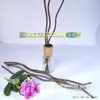 Fornecimento de Varetas Voláteis de Aromaterapia Naturais Tingidas, Aromaterapia Marrom Sem Fogo, Rattan Moldado 4 Vime Sintético 280mm