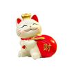 Gato da Sorte Festival Brinquedo da Moda Ornamento Fofo para Carro Boneco Auspicioso Decoração de Mesa de Escritório Atacado