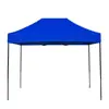 Barraca de mercado noturno, tenda comercial externa, barraca de sol para acampamento 3*3, espessa, à prova de chuva, resistente ao sol, barraca dobrável