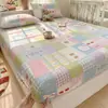 Temporada de Nuevos Estudiantes 2026 Clase A Hilo de Pompón Sábana Individual Sábana de Cama de Hilo Arrugado Cubierta de Cama Sábana Individual