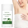 Desodorante de Pepino y Menta Comercio Exterior Transfronterizo Aclarador de Olor en Axilas Desodorante Antitranspirante en Barra Desodorante Crema Antitranspirante Loción Antitranspirante