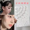 Pegamento de Pintura de Rendimiento de Junio 1 para Niñas Pequeñas y Adultos Pegatina Facial de Concierto Pasta de Perlas Maquillaje Facial Maquillaje de Escenario Pegatina de Rendimiento