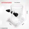 Base para Recortadora de Bordes de Carpintería, Máquina Fresadora Pequeña con Cubierta Transparente, Base Guía para Recortar, Accesorios para Herramientas Eléctricas, Promoción Especial