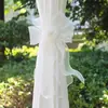 Abrazaderas de Cortina de Lazo Estilo Francés, Decoraciones para Cortinas Transparentes, Cuerdas de Amarre Florales, Accesorios para Ventanas de Bodas, Dormitorios y Salas de Estar