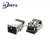 Dc0054-4506 Tomada de Alimentação de Alta Corrente com Plug Direto 5525-10A20A Tomada de Plugue de Alimentação CC Macho e Fêmea