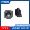 Fresa de Faceamento de Alimentação Rápida Sdmt120512 150512 com Pastilhas de Usinagem Profunda Cnc High-Cut de Zhuzhou