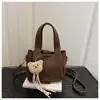 Bolso de Fábrica Directa de Comercio Exterior Transfronterizo, Bolso Cubo Casual Nuevo, Bolso de Moda para Mujer