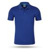 Camiseta de lapela de secagem rápida, camisa publicitária, personalizada, para esportes ao ar livre, que absorve o suor, respirável, polo de manga curta, camisa cultural, conjunto para atividades