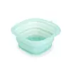 Recipiente Facial Plegable de Silicona para Hielo Transfronterizo, Dispositivo de Cuidado Facial con Hielo, Dispositivo de Belleza para Exteriores, Recipiente de Agua Helada, Suministros de Belleza