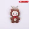 Feltro de Natal boneca pequena chapéu do Papai Noel enfeites enfeites atmosfera decorações presente embalagem de presente