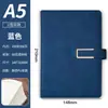 Cuaderno de Negocios a5 al por mayor simple de cuero bloc de notas logo personalizado registro de reunión de oficina b5 en stock cuaderno