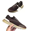 Outono/Inverno 2026 bc Novos Sapatos de Tela Respiráveis Esportivos Versáteis Masculinos Resistentes ao Desgaste Antiderrapantes Simples Slip-on Sapatos Casuais