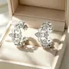 Anillos de Boda de Lujo Ligero de Alta Gama Abiertos Incrustados Anillo Individual Elegante para Hombres y Mujeres Accesorios para Anillos