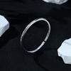 Pulsera de plata pura 9999 plata esterlina gota brillante Mariposa Negra Pulsera de plata abierta nicho pulsera sólida Regalo de San Valentín