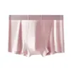 Calzoncillos tipo bóxer sin costuras para hombre 50S Modal Grado 10A Antibacterianos Concha Costura Interior Cómodos Calzoncillos tipo Bóxer