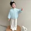 Chaqueta de Forro Polar con Dibujos para Niñas para Otoño e Invierno 2026 Estilo Nuevo, Top Acolchado Espeso y Cálido Relleno de Algodón para Bebés Niñas