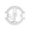 Cable de datos compatible con iPhone 14, cargador rápido Apple 13, cargador de teléfono móvil 11pro, alargado, flash XR XSPD20W