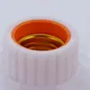 Portalámparas de casquillo de rosca universal E27 tipo T de montaje superficial, portalámparas redondo plano tipo 86 resistente a altas temperaturas, accesorio de iluminación