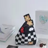 Bolsa de Regalo Día de la Diosa Bebé Mes Completo, Bolsa de Dulces de Cumpleaños Banquete de 100 Días, Bolsa Tejida de Mano para Niños, Bolsa Tejida de Regalo de Agradecimiento