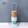 Frasco de Almacenamiento de Polvo de Dulces Dispensador de Cereal y Avena Plástico Caja Creativa de Dulces Dispensador de Cereal de Gran Capacidad Otro Ninguno