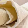 Tecido Olho de Pássaro Algodão Prensado Tecido para Pet, Almofada de Assento para Pessoas de Meia-Idade e Idosos, Tecido Olho de Pássaro Relevo Ultrassônico, Algodão Composto