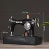 Artesanato Retro Americano, Enfeites Criativos, Enfeites de Modelo de Motocicleta, Decorações Estilo Industrial para Lojas de Roupas e Cafés