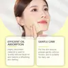 Ouhoe Fragancia Papel Absorbente de Aceite Gardenia Limpieza Facial Mantiene Tu Rostro Fresco y Cuadriculado Diario Portátil Papel Absorbente de Aceite