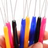 Enhebrador Enhebrador Enhebrador Enhebrador Color Mango de Plástico Tensor de Cabello Abalorio Más Ajustado Peluca Ganchillo tufting